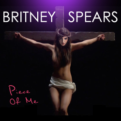 Britney Spears` Pieces Of Silver